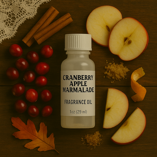 Cranberry Apple Marmalade Fragrance Oil