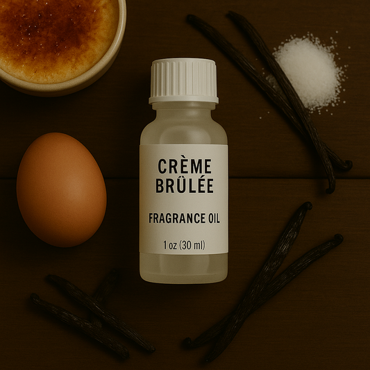 Crème Brûlée Fragrance Oil