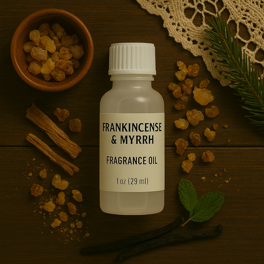 Frankincense & Myrrh Fragrance Oil