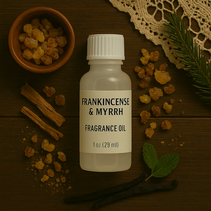 Frankincense & Myrrh Fragrance Oil