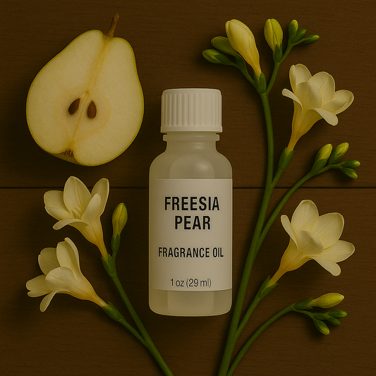 Freesia Pear Fragrance Oil