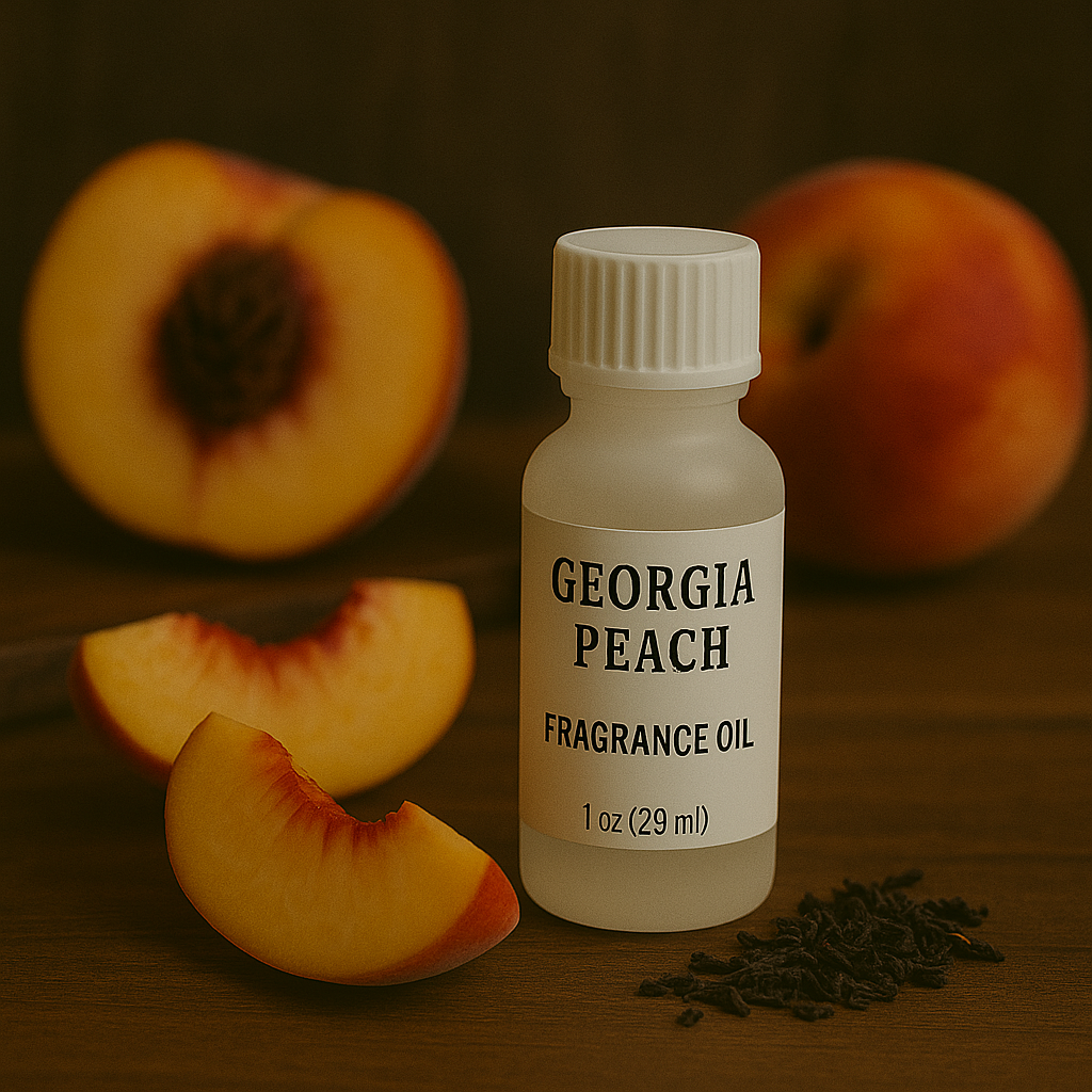 Georgia Peach Fragrance Oil