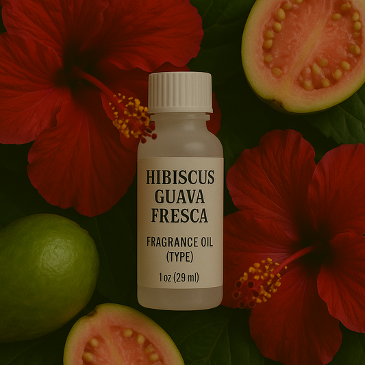 Hibiscus Guava Fresca Fragrance Oil (type)