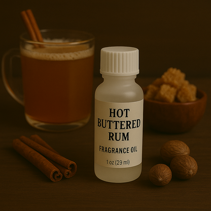 Hot Buttered Rum Fragrance OIl