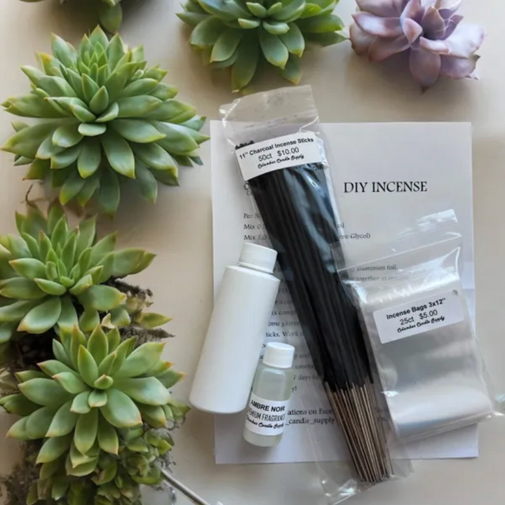 Kit Insenso Candle Making Starter Kits | Beginner DIY Kits – Columbus Candle Supply