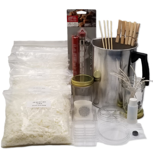 Premium Soy Candle Making Kit