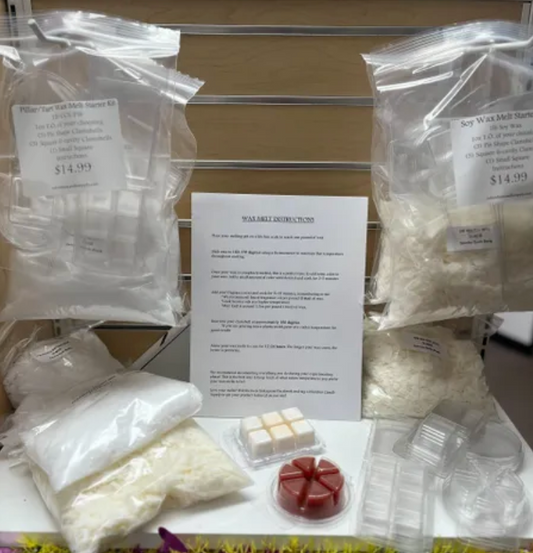 Soy Wax Melt Starter Kit