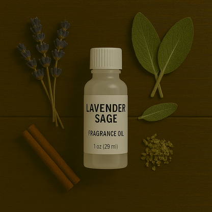 Lavender Sage Fragrance Oil