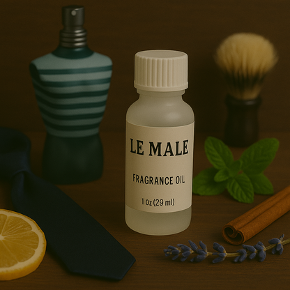 Le Male by Jean Paul Gaultier Fragrance Oil (type)