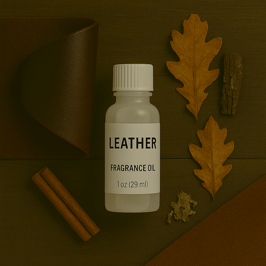 Leather Fragrance Oil