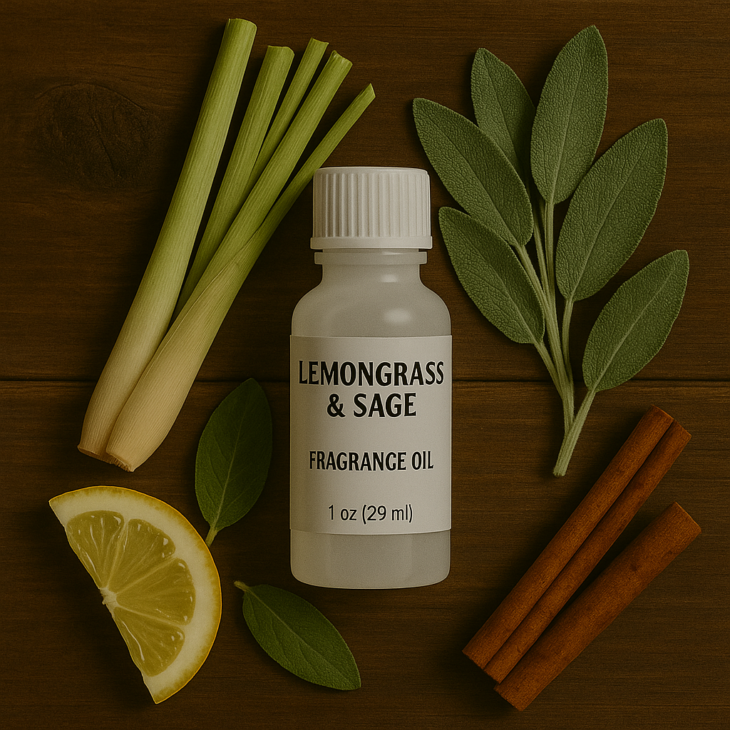 Lemongrass & Sage Fragrance Oil