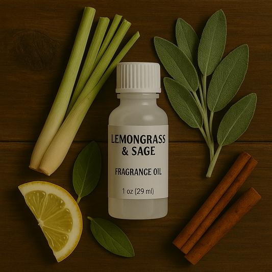Lemongrass & Sage Fragrance Oil