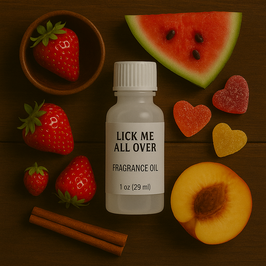 Lick Me All Over Fragrance Oil