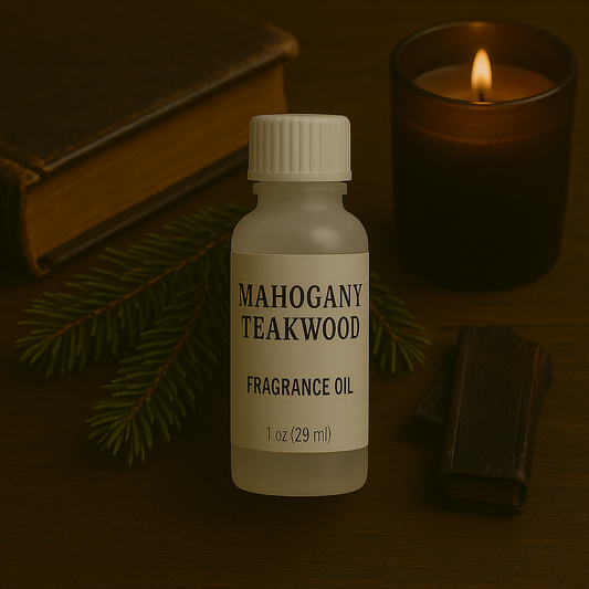 Mahogany Teakwood Fragrance Oil (type)