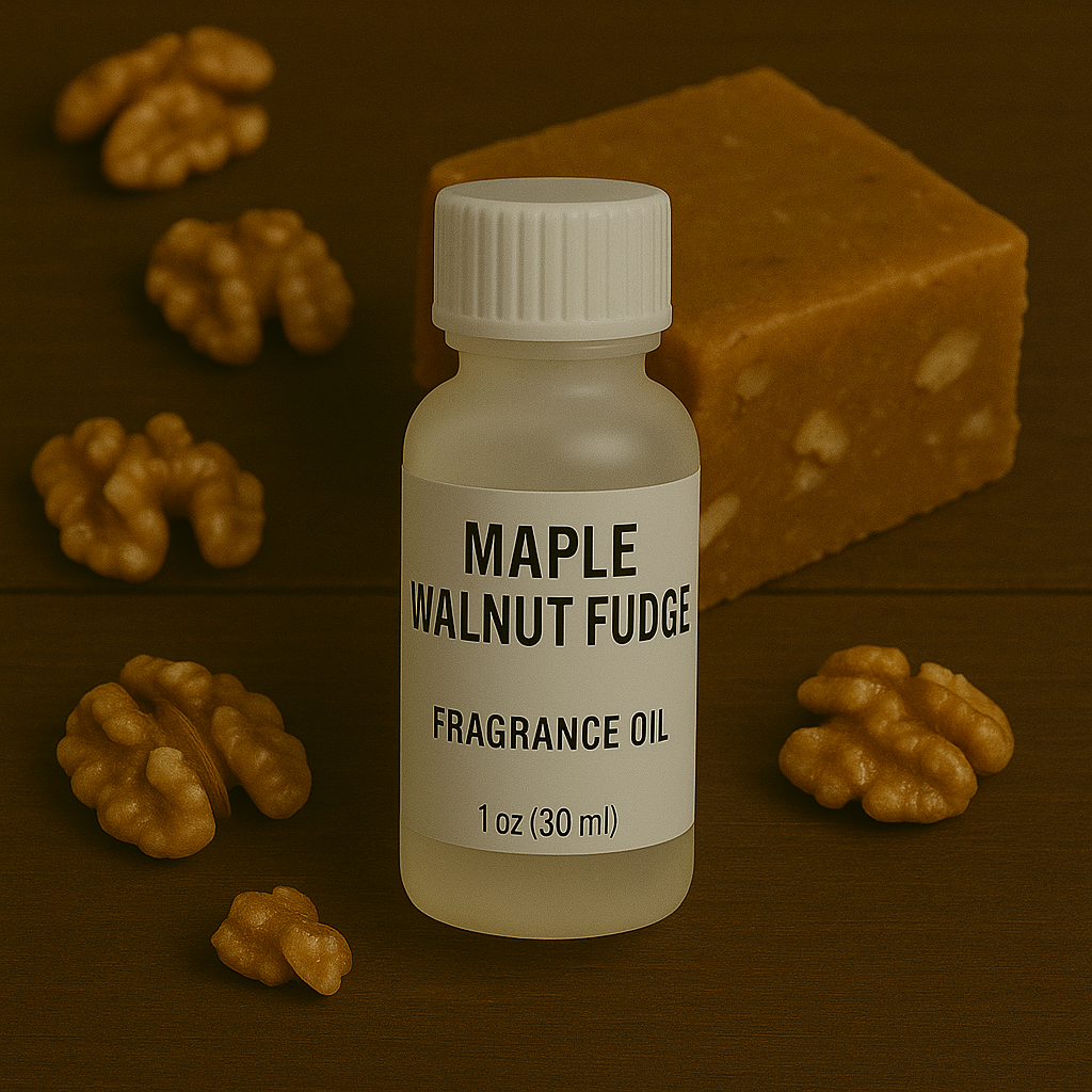 Maple Walnut Fudge Fragrance Oil – Columbus Candle Supply
