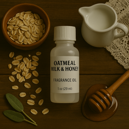 Oatmeal Milk & Honey Fragrance Oil