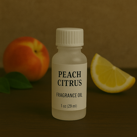 Peach Citrus Fragrance Oil