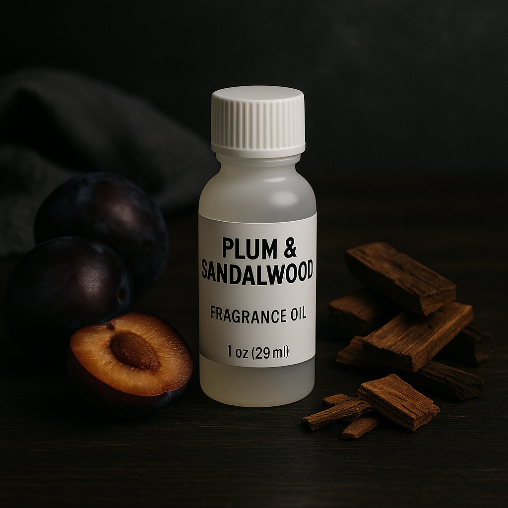 Plum & Sandalwood Fragrance Oil
