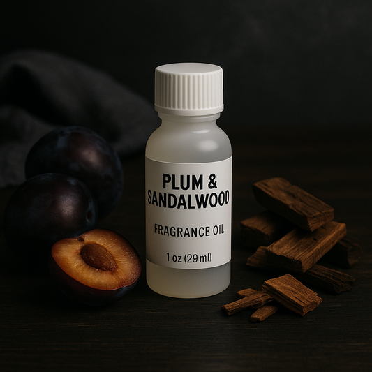 Plum & Sandalwood Fragrance Oil