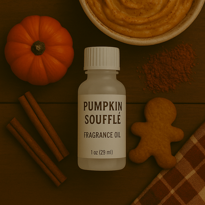 Pumpkin Souffle Fragrance Oil