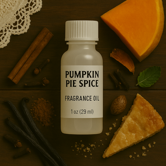 Pumpkin Pie Spice Fragrance Oil
