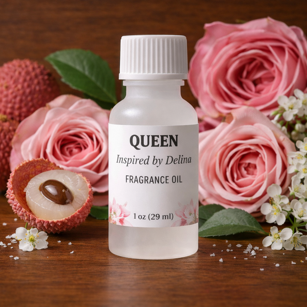 "Queen" Inspired by Delina Fragrance Oil