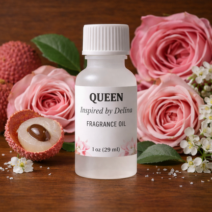 "Queen" Inspired by Delina Fragrance Oil