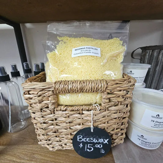 Beeswax Yellow Pastilles 1 lb
