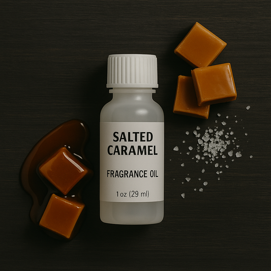 Salted Caramel Fragrance Oil