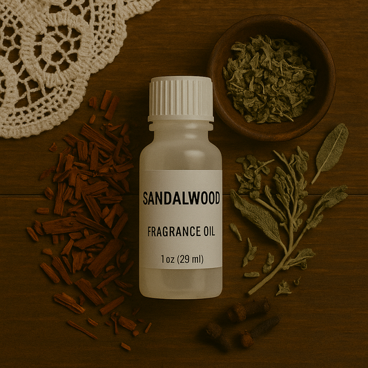 Sandalwood Fragrance Oil