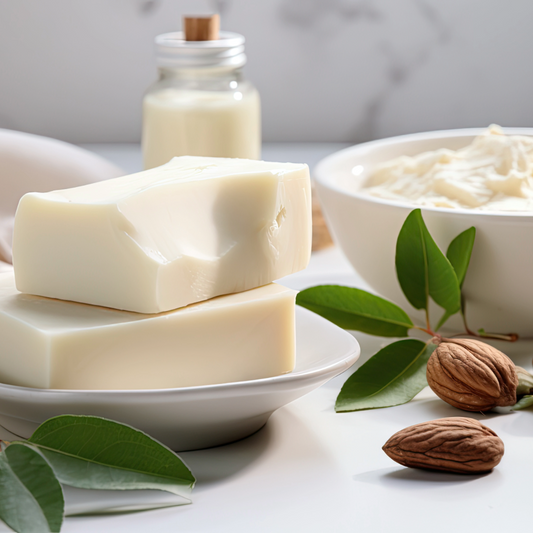 Shea Butter Glycerin Soap Base 1 lb