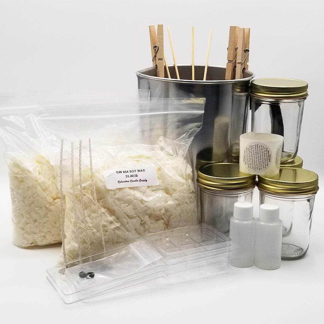 Soy Candle Making Kit