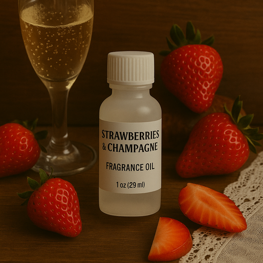 Strawberries & Champagne Fragrance Oil