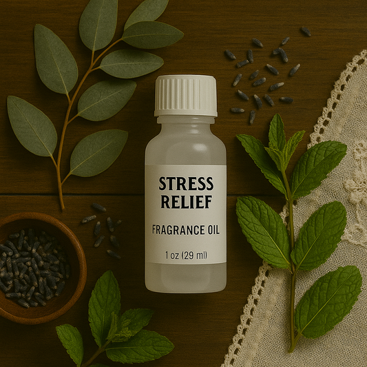 Stress Relief Fragrance Oil