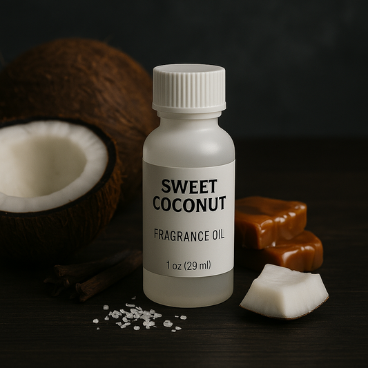 Sweet Coconut Fragrance Oil
