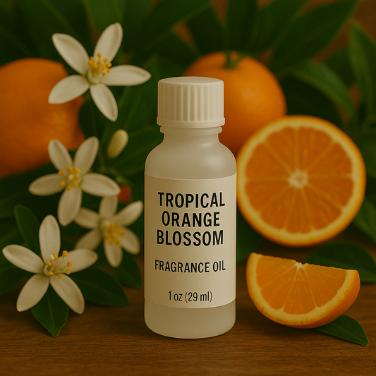 Tropical Orange Blossom Fragrance Oil