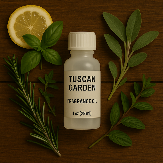 Tuscan Garden Fragrance Oil