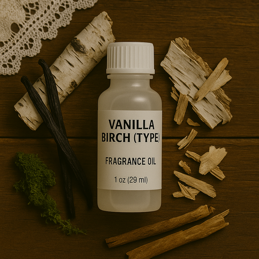 Vanilla Birch Fragrance Oil (type)