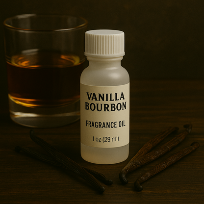 Vanilla Bourbon Fragrance Oil