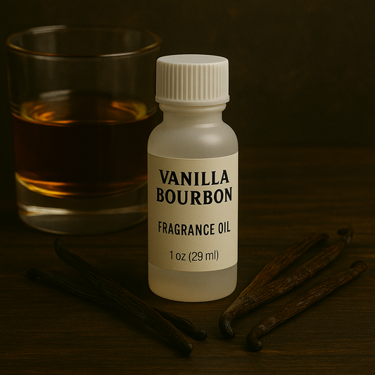 Vanilla Bourbon Fragrance Oil