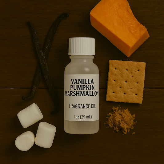 Vanilla Pumpkin Marshmallow Fragrance Oil type
