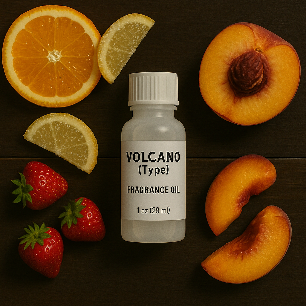 Volcano Fragrance Oil type