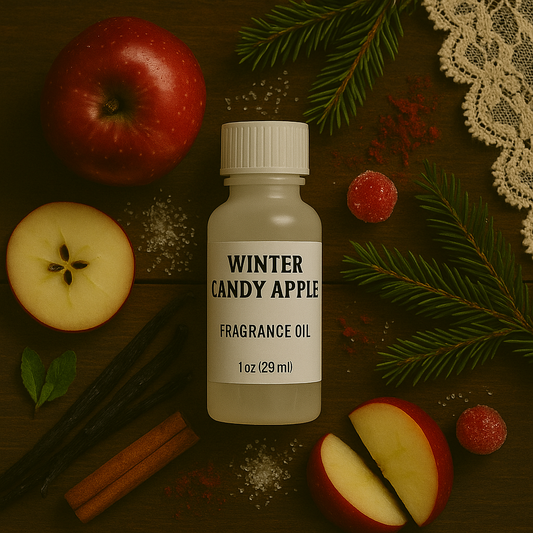 Winter Candy Apple Fragrance Oil type